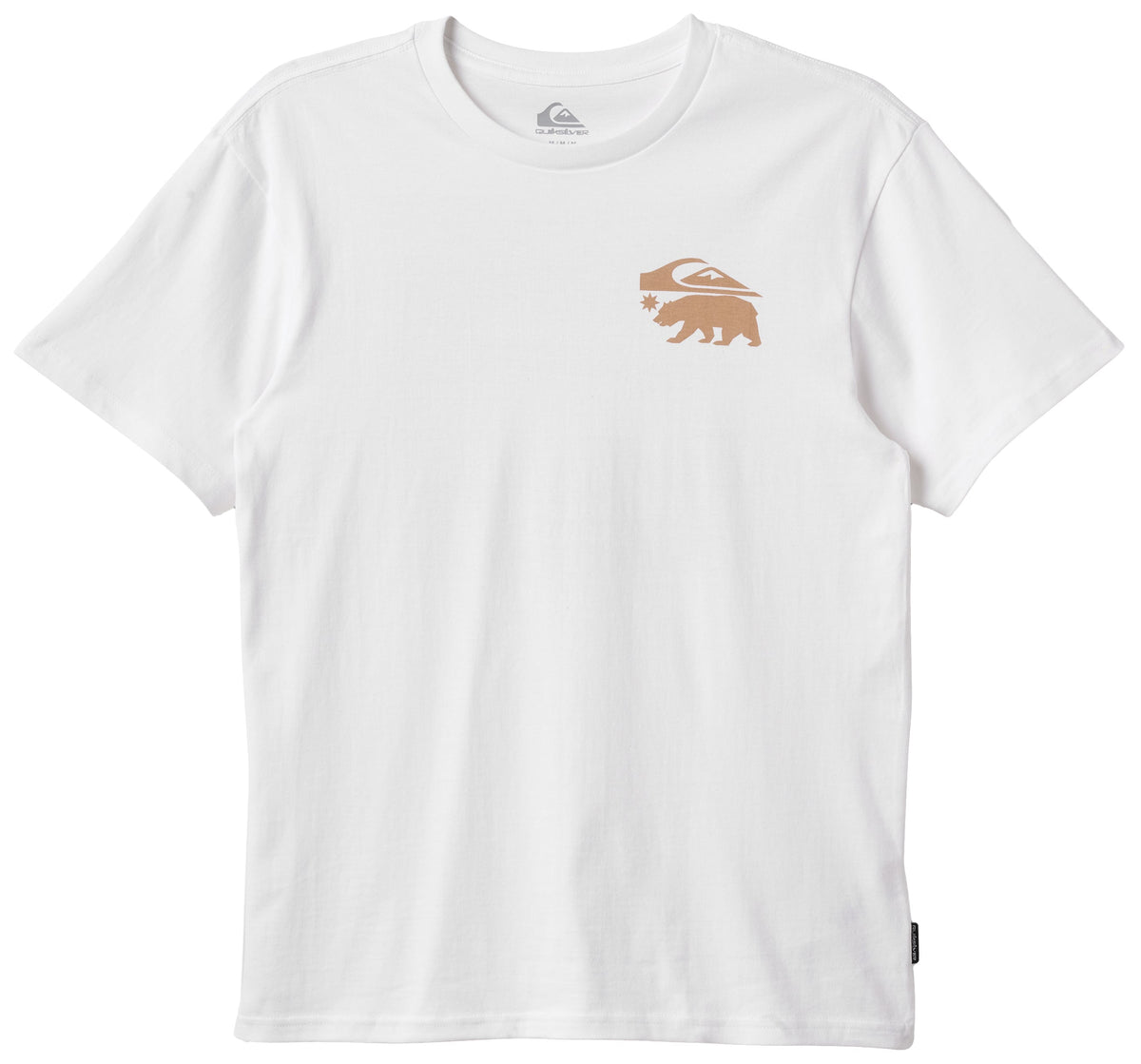 Quiksilver California Jazz SS T-Shirt - White
