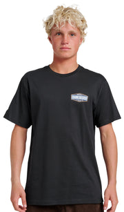 Quiksilver Six Points Classic SS T-Shirt - Black