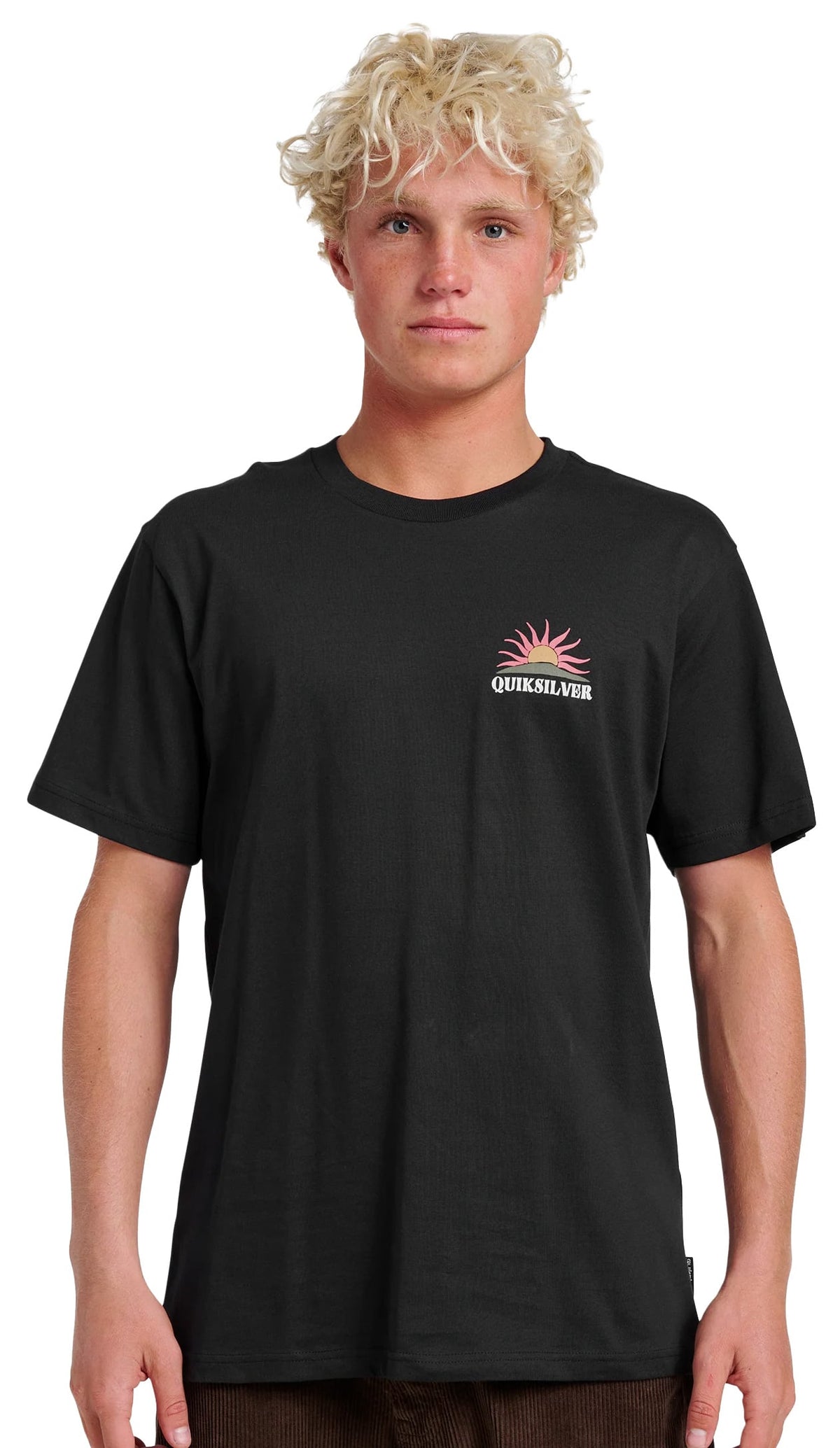 Quiksilver Dawn Patrol SS T-Shirt - Black