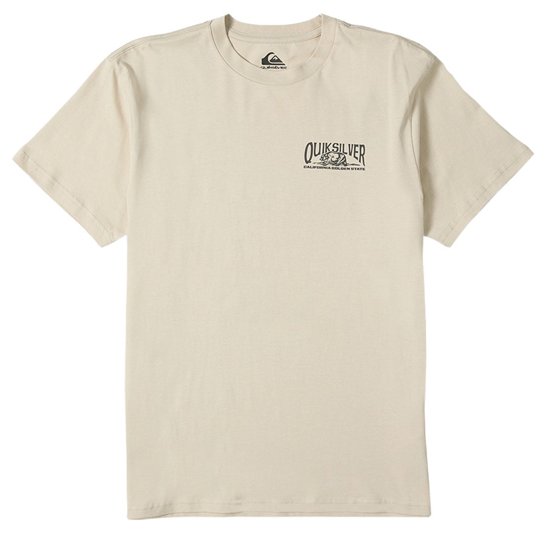 Quiksilver CA Dreamer Men's Short Sleeve T-Shirt - Peyote