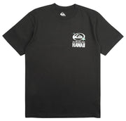Quiksilver Hawaii Patch Classic Men's Short Sleeve T-Shirt - Black