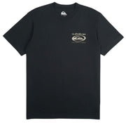 Quiksilver International Men's Short Sleeve T-Shirt - Black