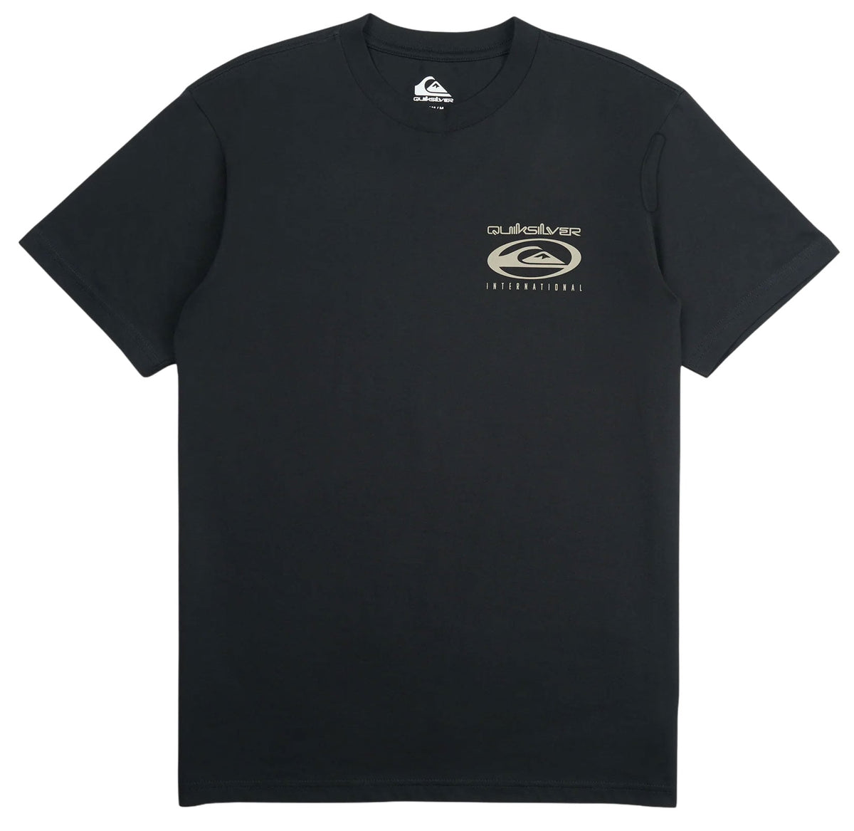 Quiksilver International Men's Short Sleeve T-Shirt - Black