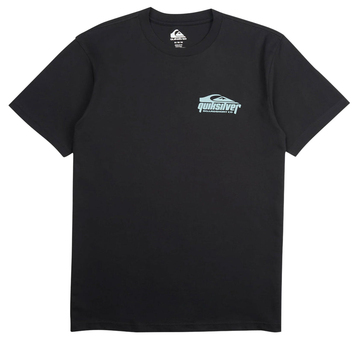 Quiksilver Linked Up Classic Men's Short Sleeve T-Shirt - Black
