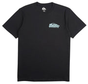 Quiksilver Linked Up Classic Men's Short Sleeve T-Shirt - Black