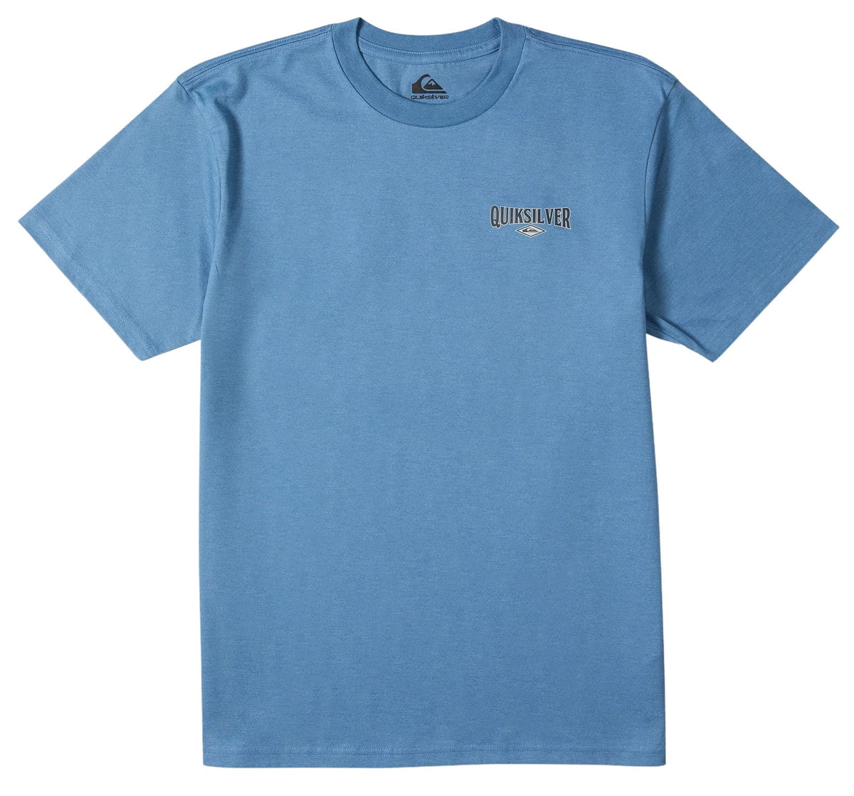 Quiksilver Dolby Men's Short Sleeve T-Shirt - Quiet Harbor Heather