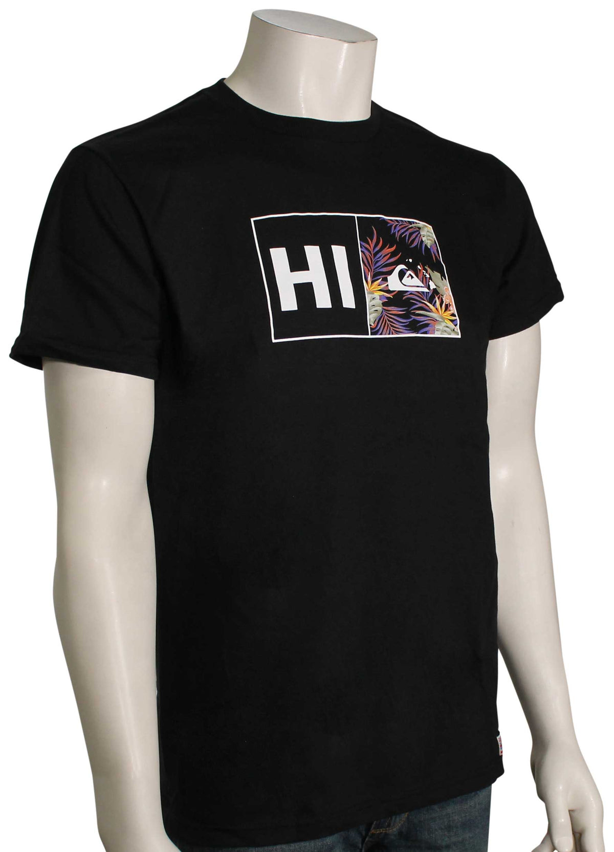 Quiksilver HI Paradise Express T-Shirt - Black