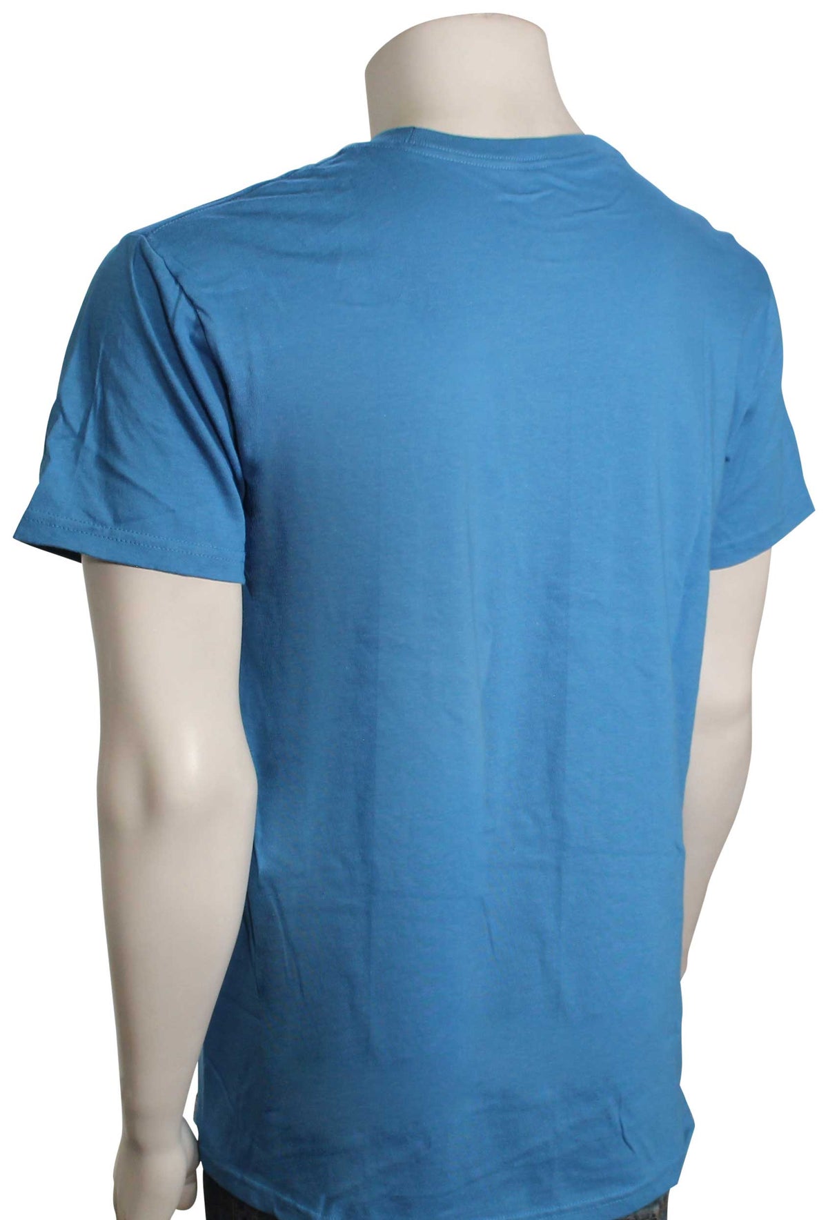 Quiksilver HI Bishop T-Shirt - Vallarta Blue – back view