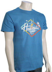 Quiksilver HI Bishop T-Shirt - Vallarta Blue