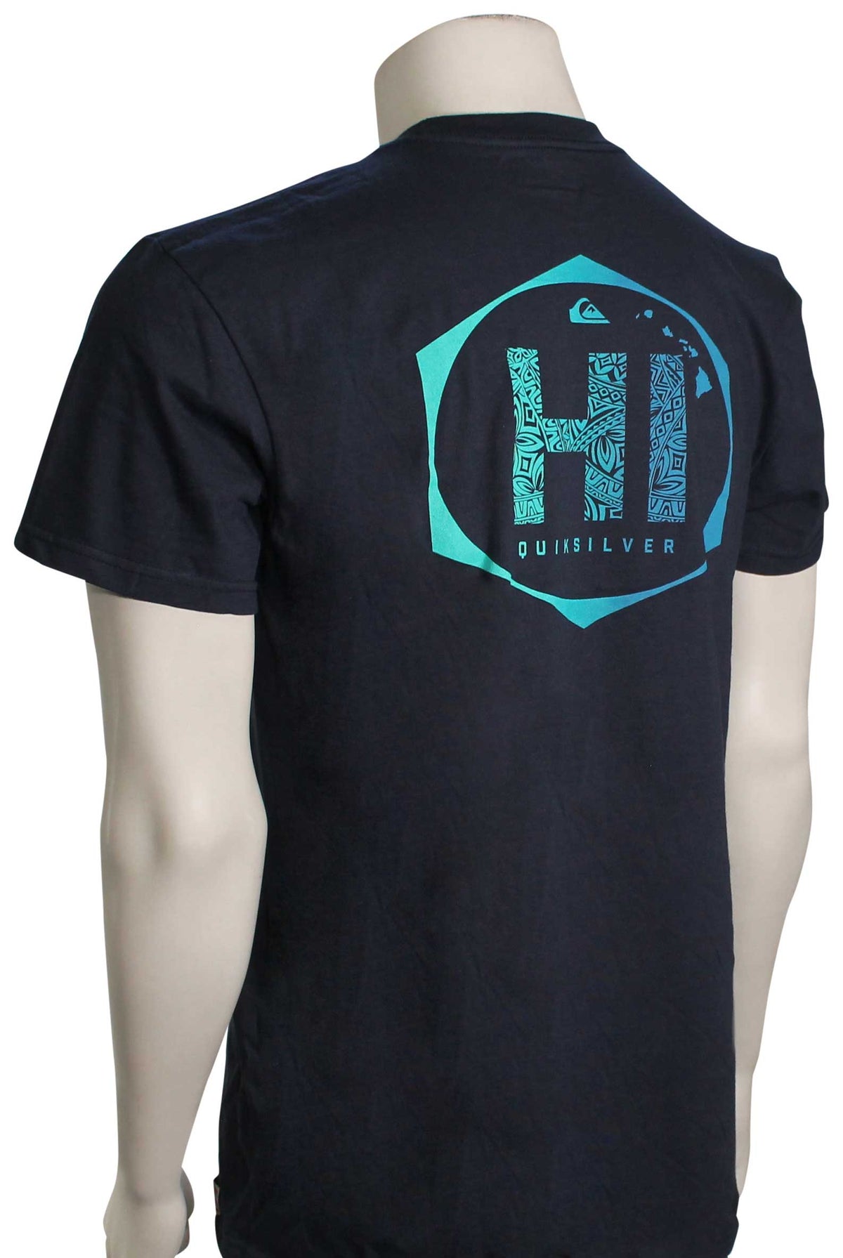 Quiksilver HI Royal Crown T-Shirt - Navy Blazer – back view