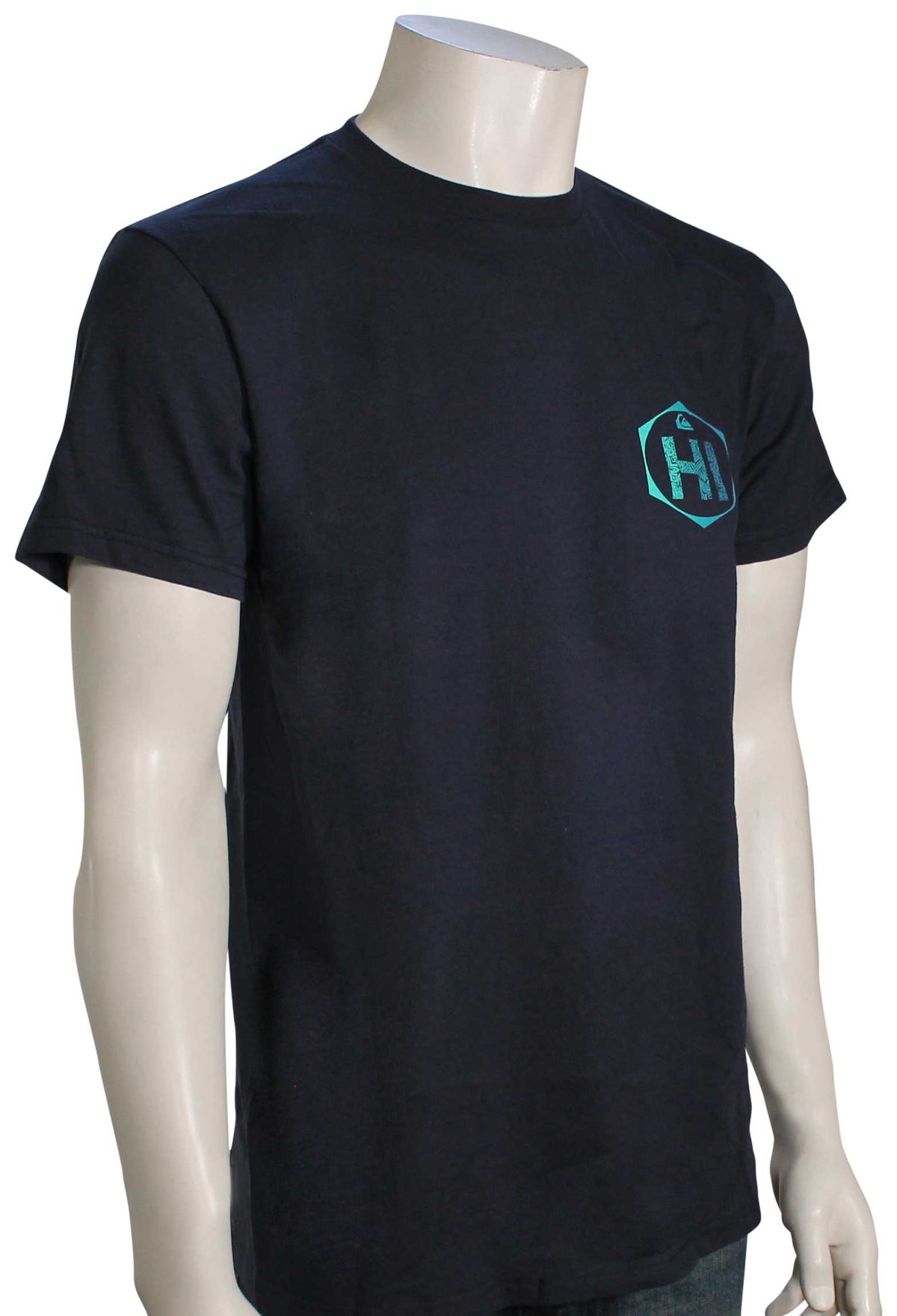Quiksilver HI Royal Crown T-Shirt - Navy Blazer