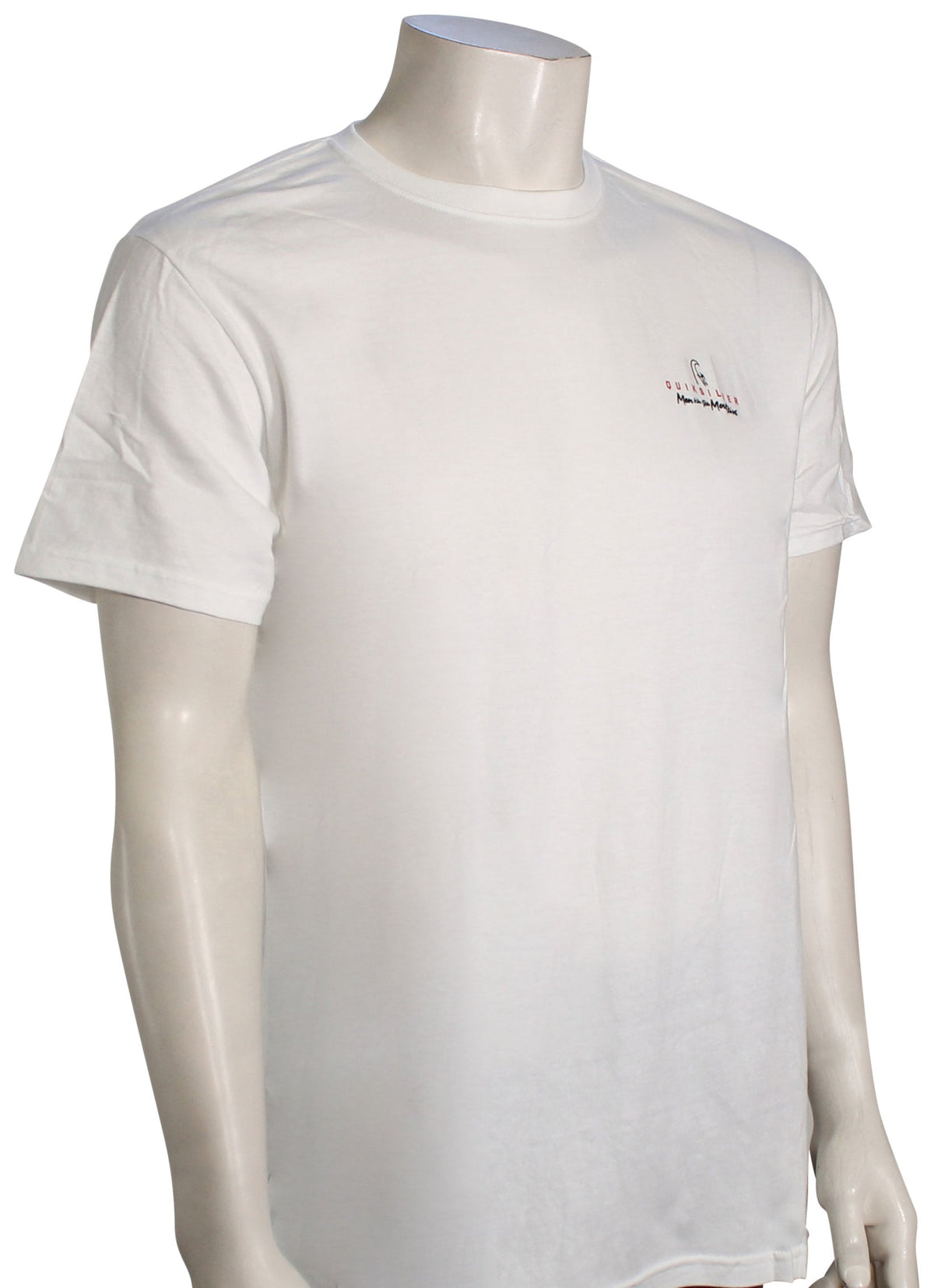 Quiksilver MWRM Poster T-Shirt - White