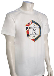 Quiksilver MWRM Paddle Out T-Shirt - White