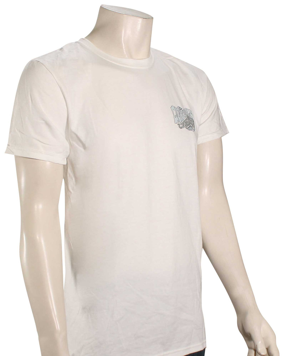 Quiksilver CA Go With The Flow T-Shirt - White