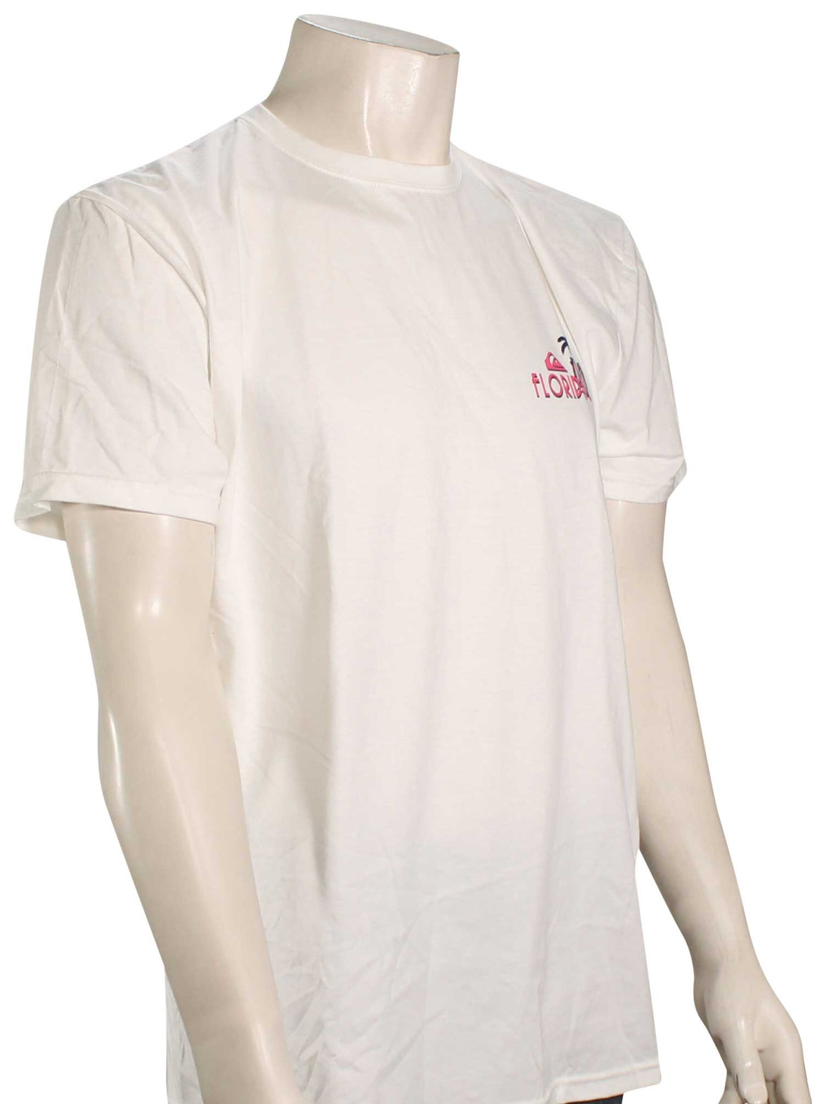 Quiksilver FL Map Blast T-Shirt - White