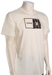 Hurley Prem Natural T-Shirt - Pale Ivory