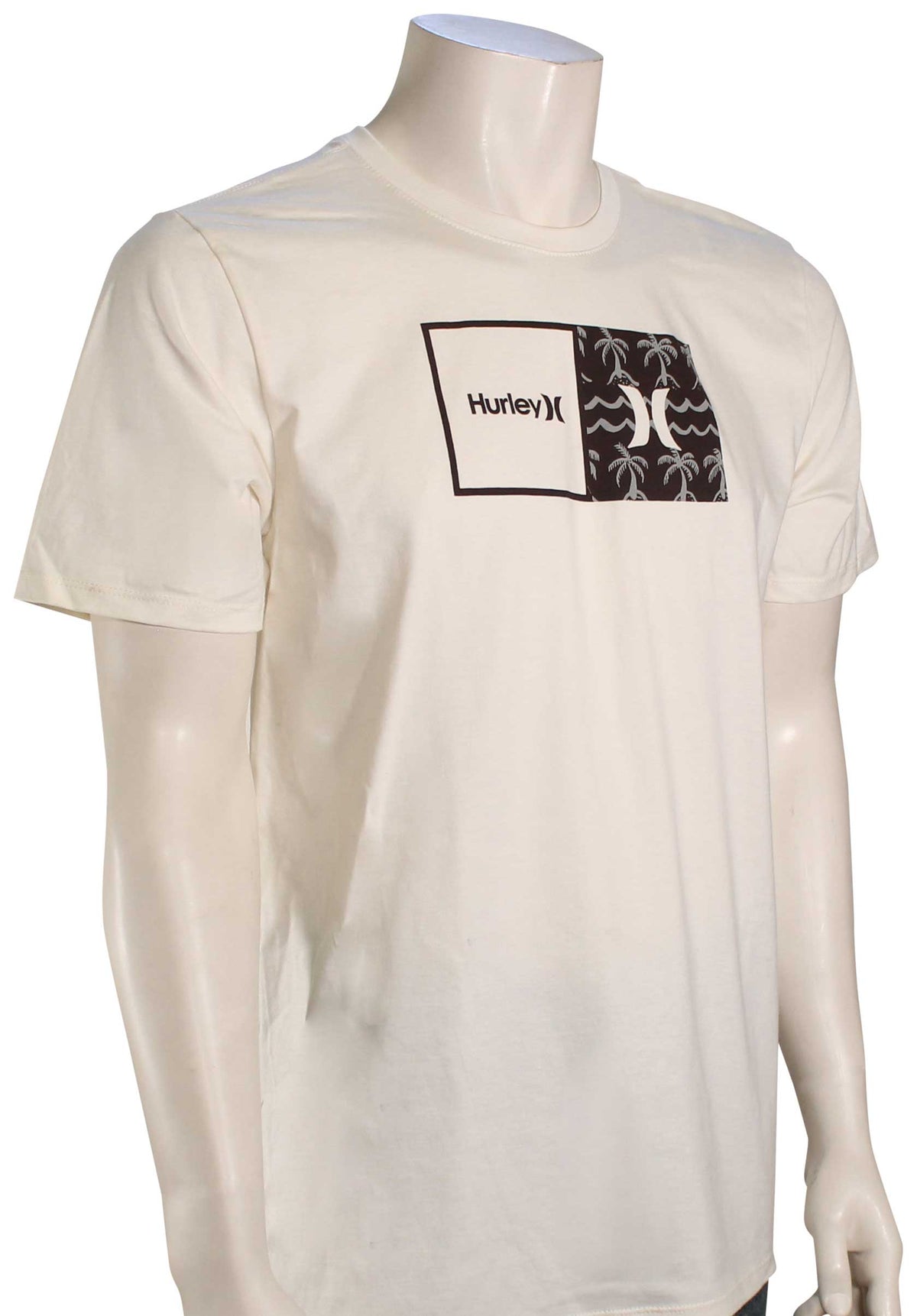 Hurley Prem Natural T-Shirt - Pale Ivory