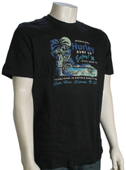 Hurley Everyday Waikiki T-Shirt - Black