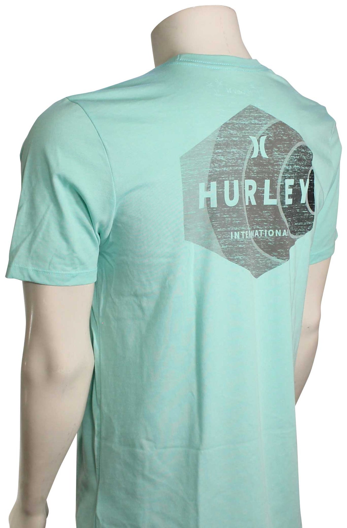 Hurley Everyday So Gnar T-Shirt - Tropical Mist – back view