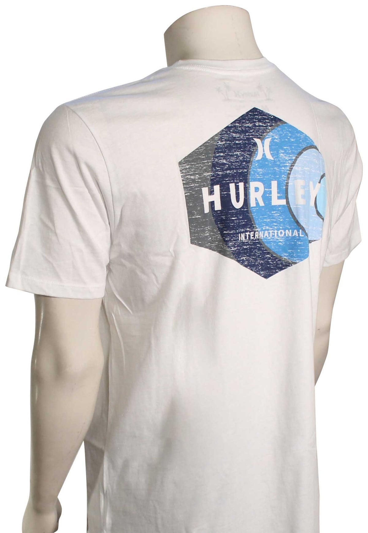 Hurley Everyday So Gnar T-Shirt - White – back view