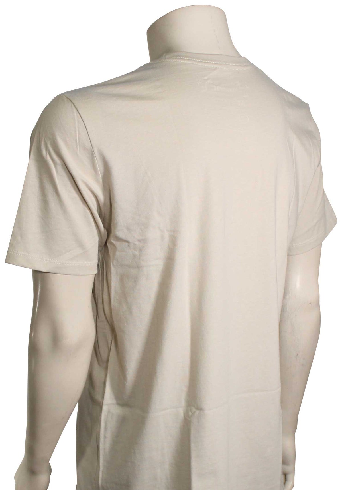 Hurley Everyday Halfer Gradient T-Shirt - Bone – back view