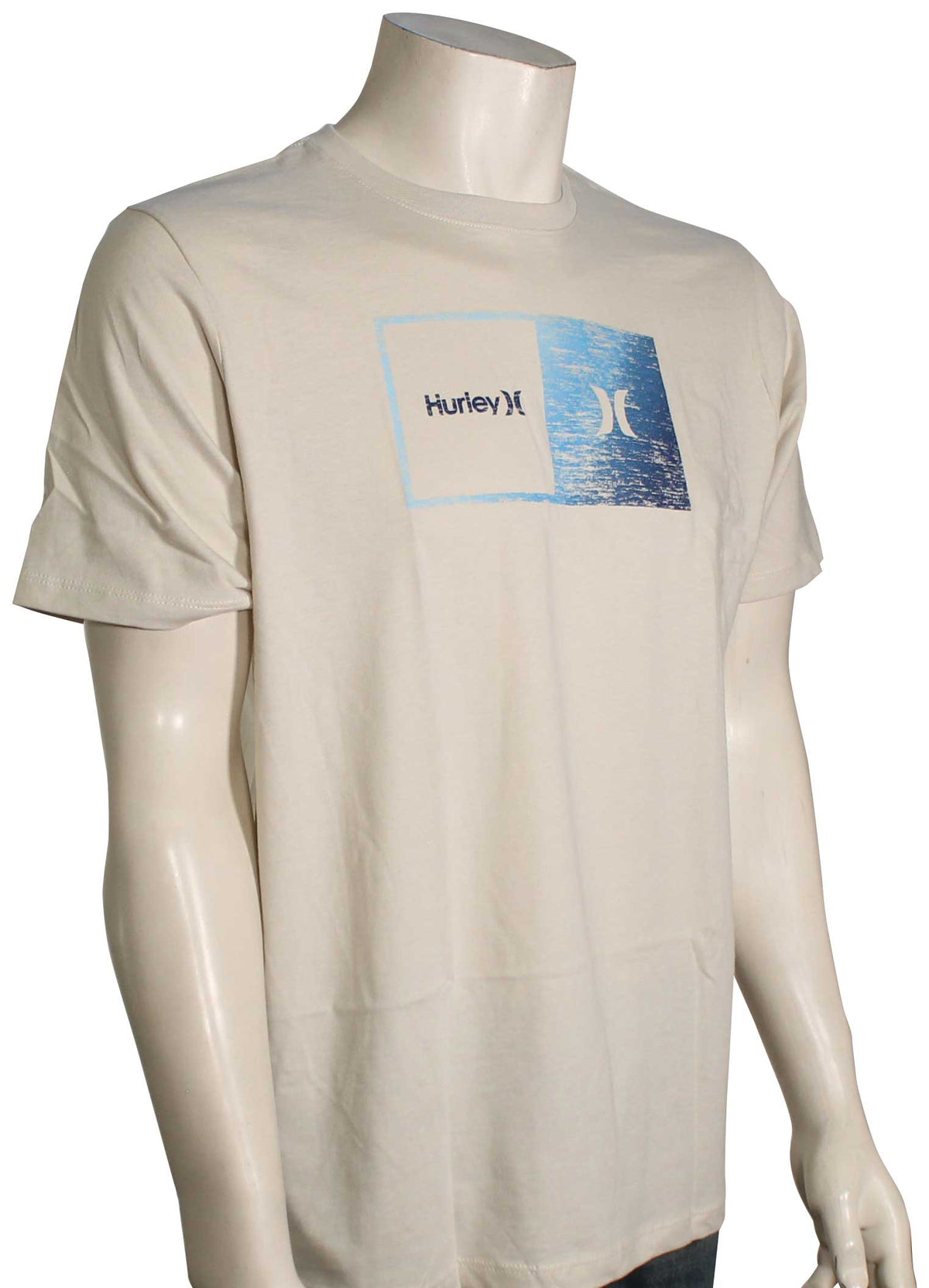 Hurley Everyday Halfer Gradient T-Shirt - Bone