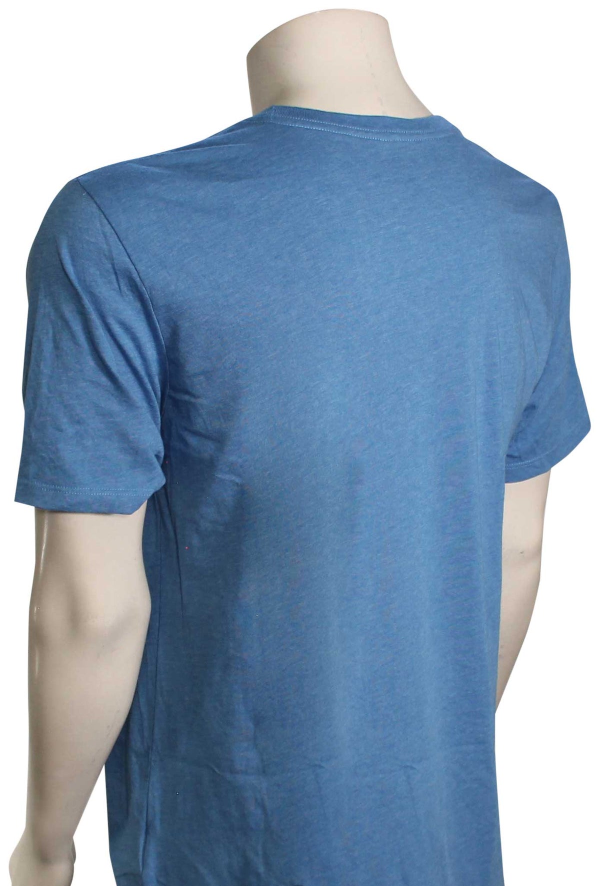 Hurley Everyday Halfer Gradient T-Shirt - Seaview Heather – back view