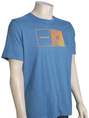 Hurley Everyday Halfer Gradient T-Shirt - Seaview Heather