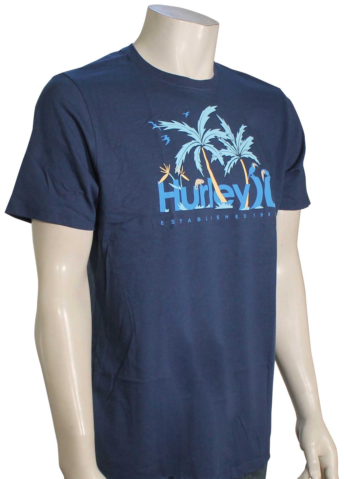 Hurley Everyday Jungle T-Shirt - Abyss