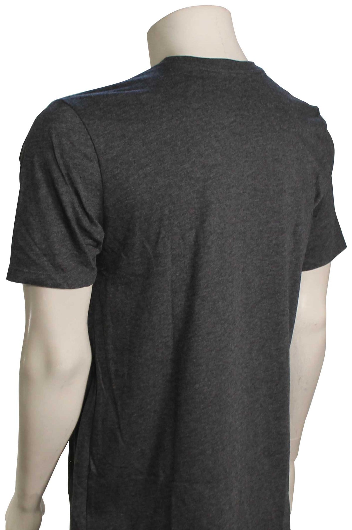 Hurley Everyday Drifter T-Shirt - Black Heather – back view