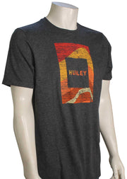 Hurley Everyday Drifter T-Shirt - Black Heather
