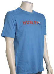 Hurley Everyday Wave Box T-Shirt - Seaview Heather