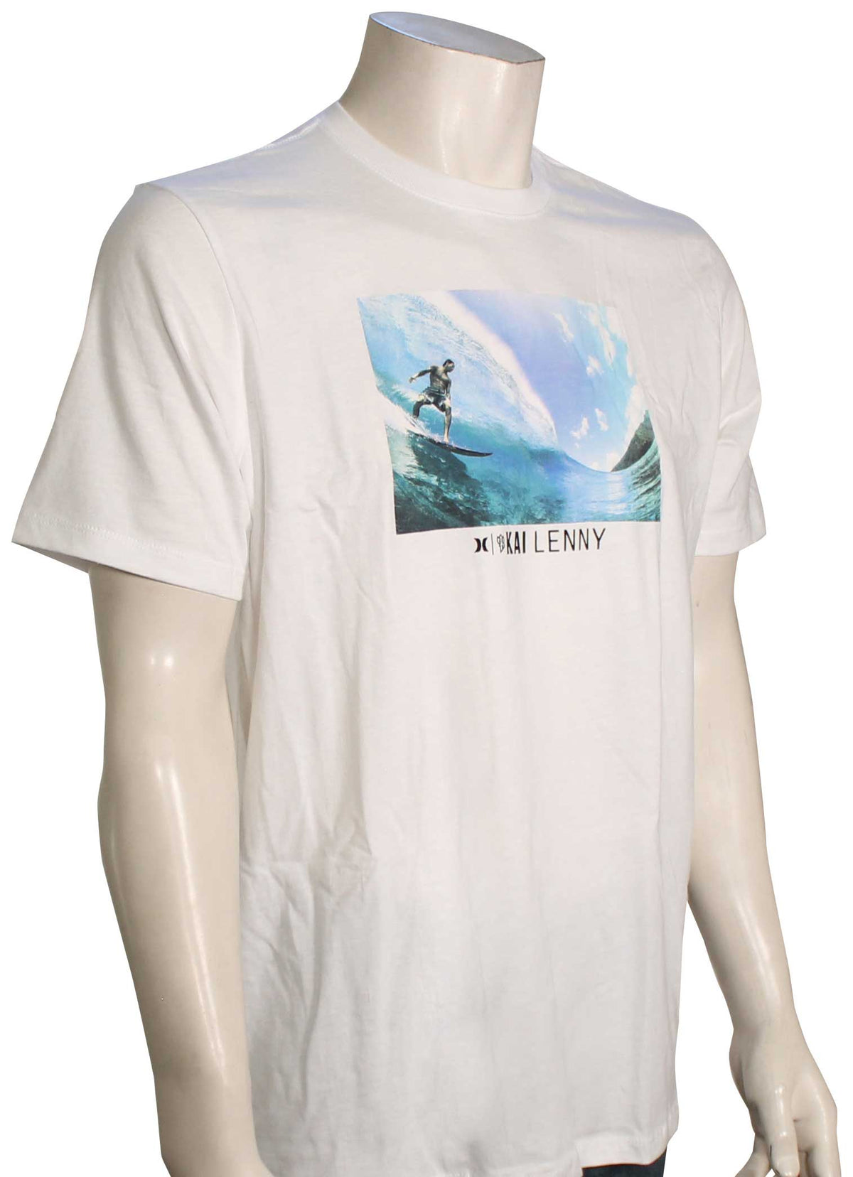 Hurley Everyday Kai Lenny T-Shirt - White