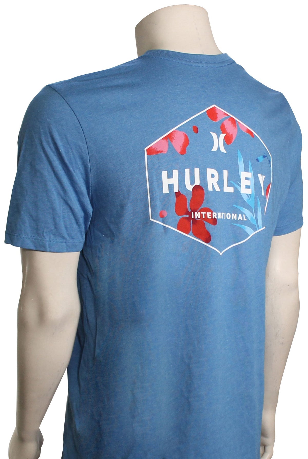 Hurley Everyday Floral Bar T-Shirt - Seaview