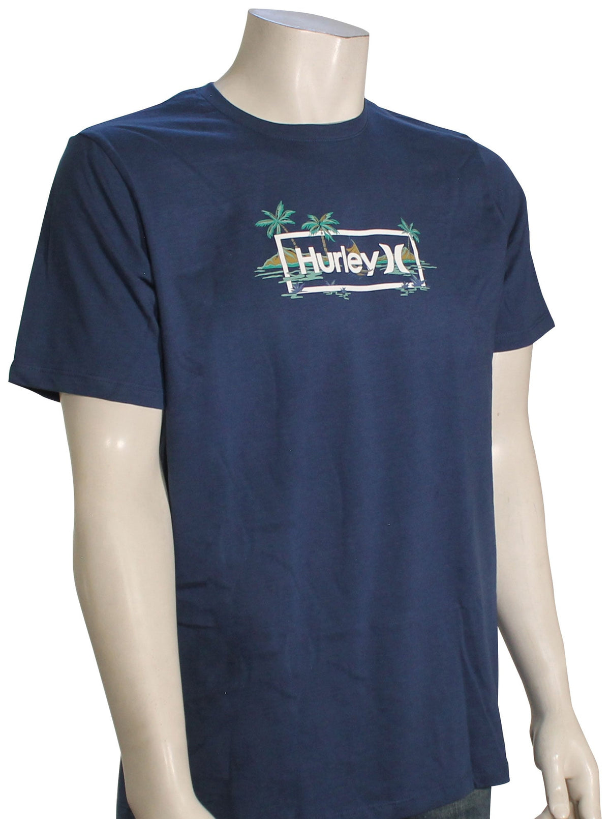 Hurley Everyday One And Only Islander T-Shirt - Abyss