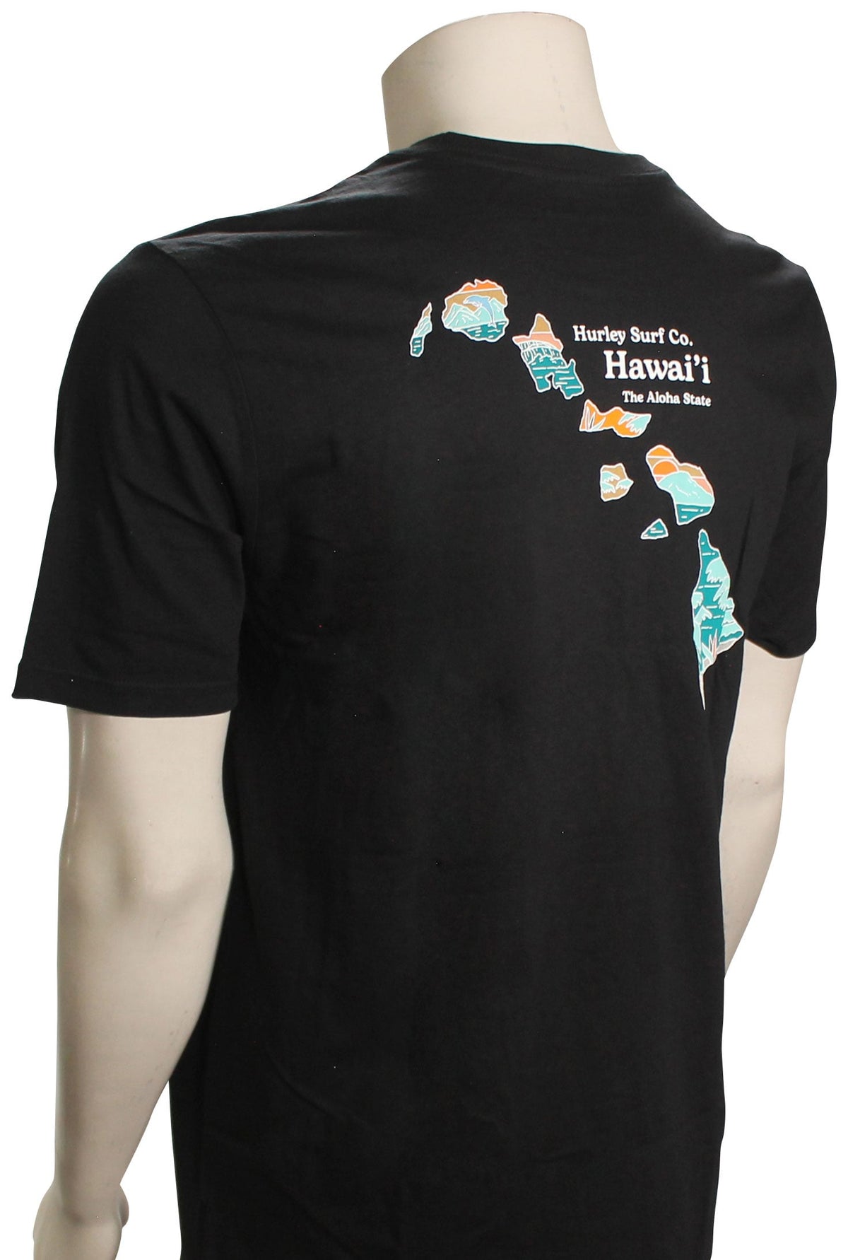 Hurley Everyday State Pride T-Shirt - Black