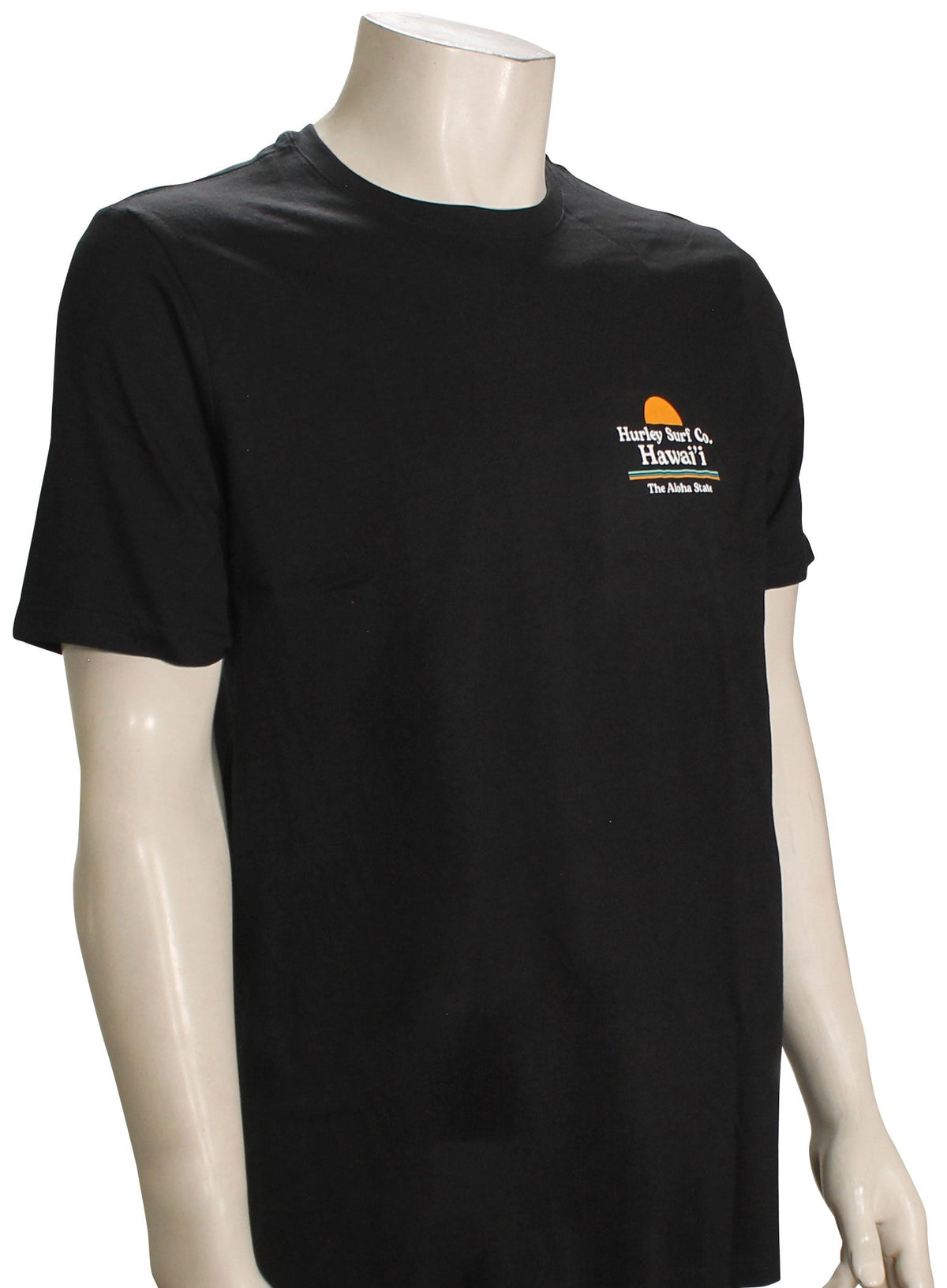 Hurley Everyday State Pride T-Shirt - Black