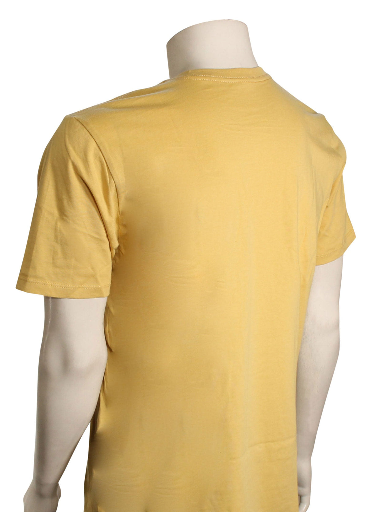 Hurley Everyday Halfer Gradient T-Shirt - Dusty Cheddar – back view