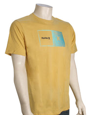 Hurley Everyday Halfer Gradient T-Shirt - Dusty Cheddar