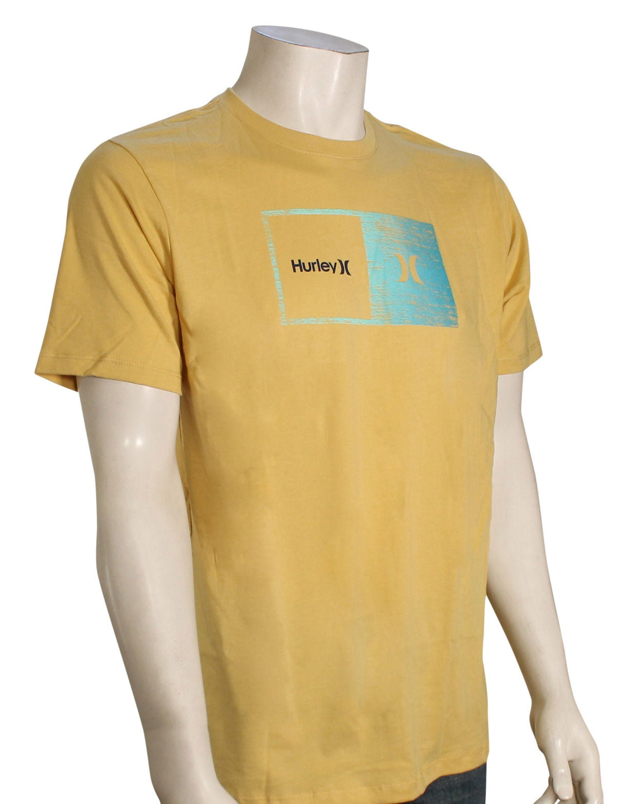Hurley Everyday Halfer Gradient T-Shirt - Dusty Cheddar