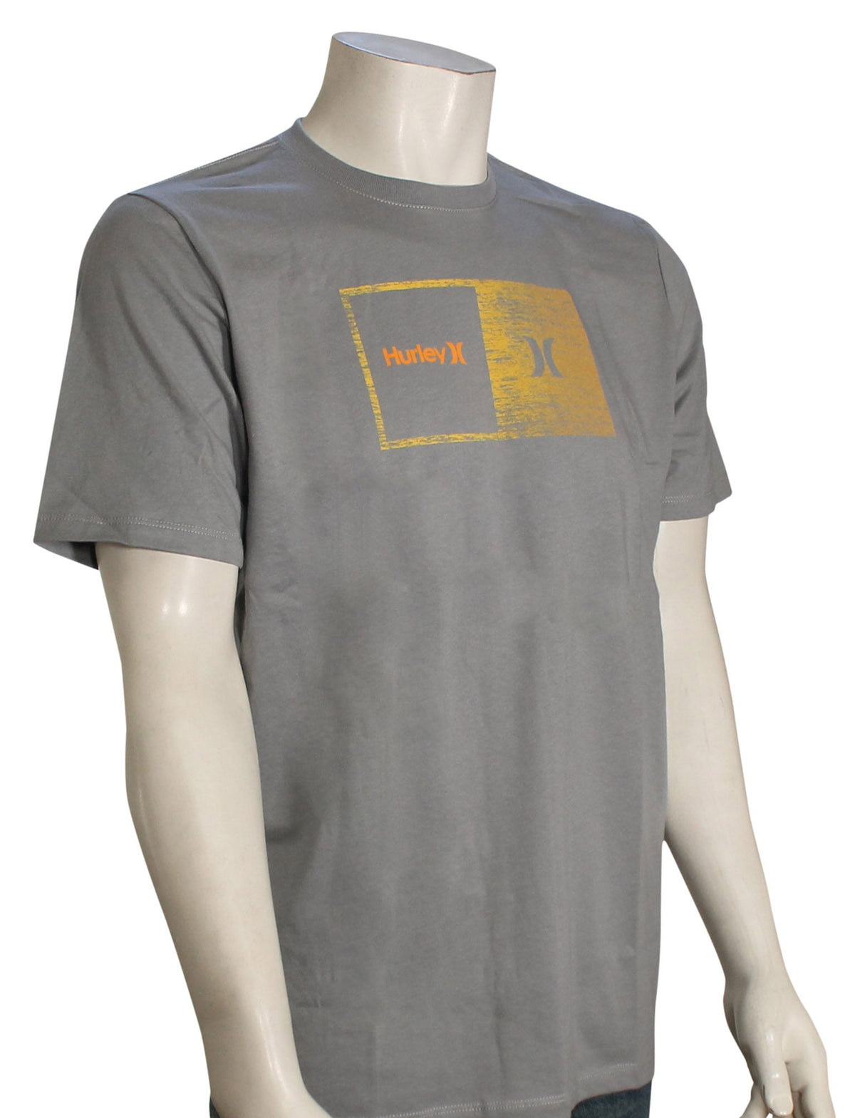 Hurley Everyday Halfer Gradient T-Shirt - Particle