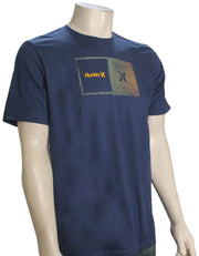 Hurley Everyday Halfer Gradient T-Shirt - Blue Void