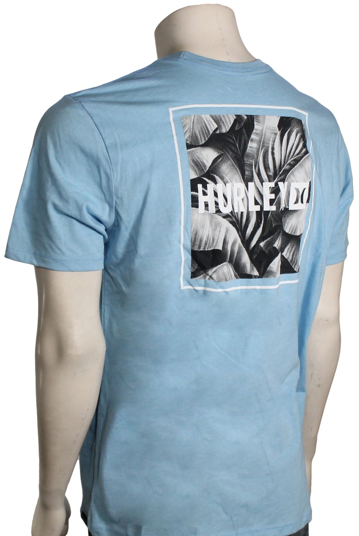 Hurley Everyday Four Corners T-Shirt - Droid Heather – back view