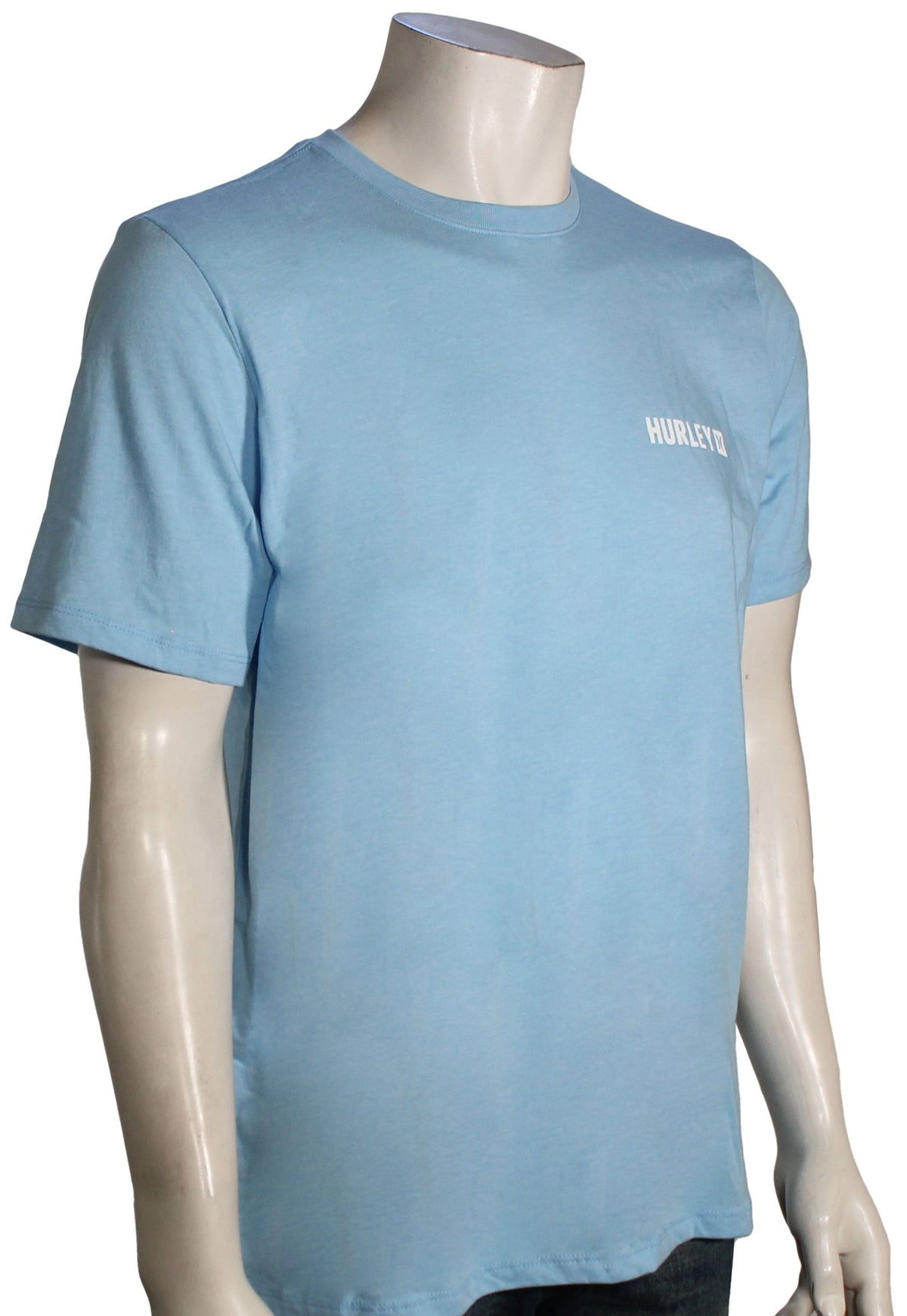 Hurley Everyday Four Corners T-Shirt - Droid Heather