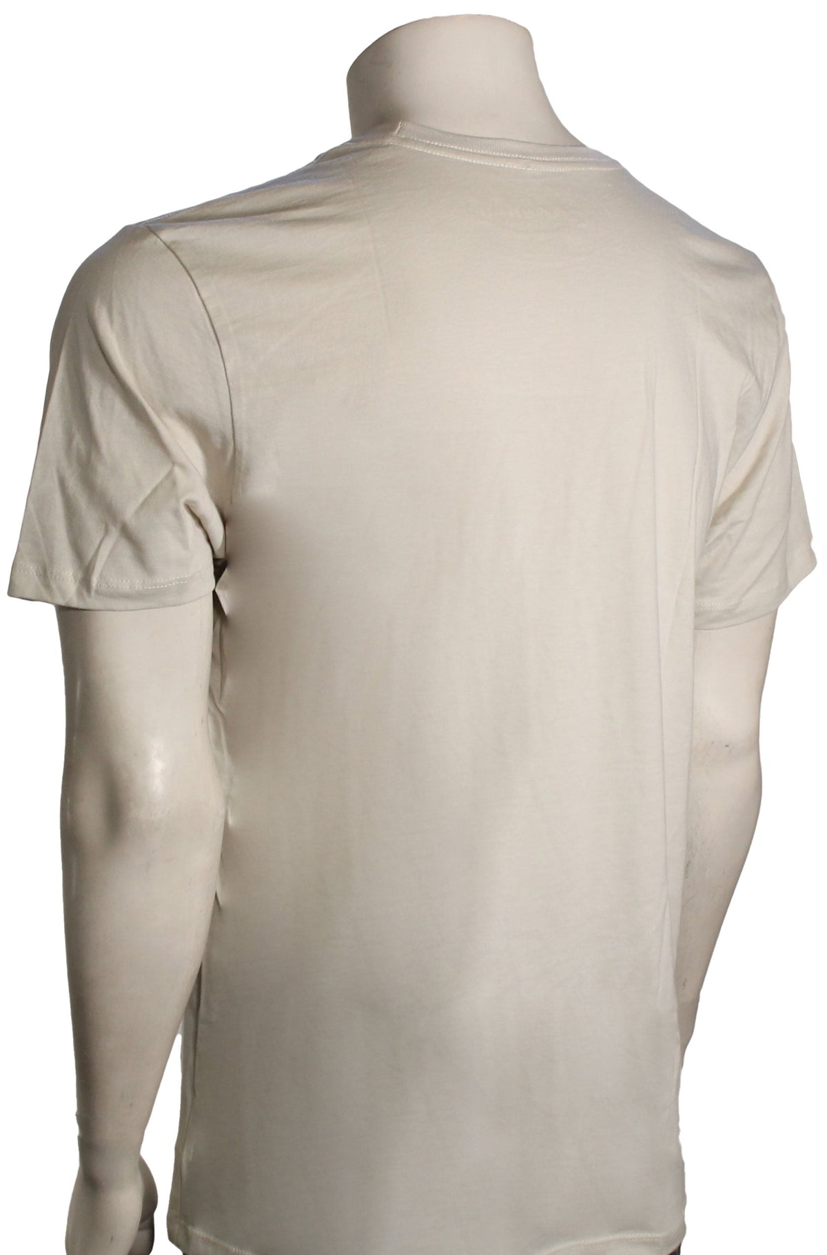Hurley Everyday Halfer Gradient T-Shirt - Bone 2 – back view