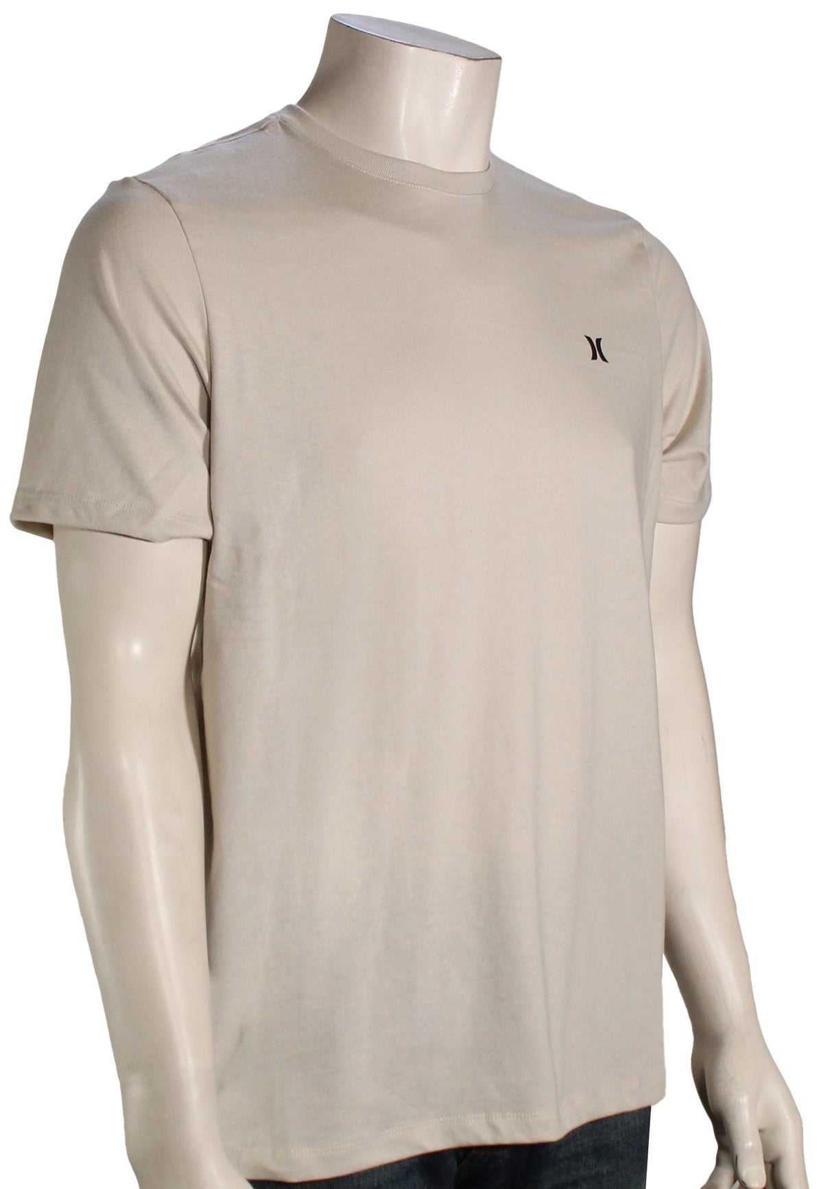 Hurley Everyday Explore Icon T-Shirt - Bone