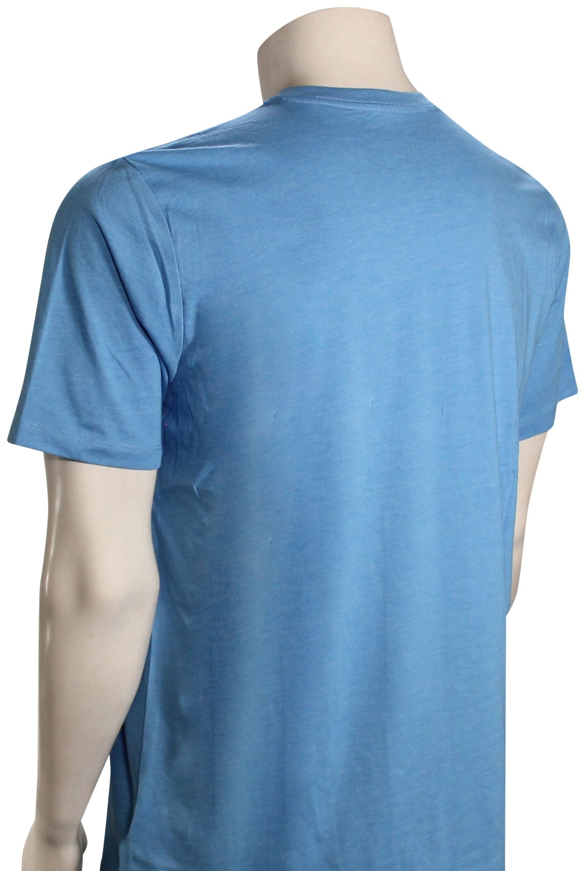 Hurley Everyday The Box T-Shirt - Bliss Blue Heather – back view