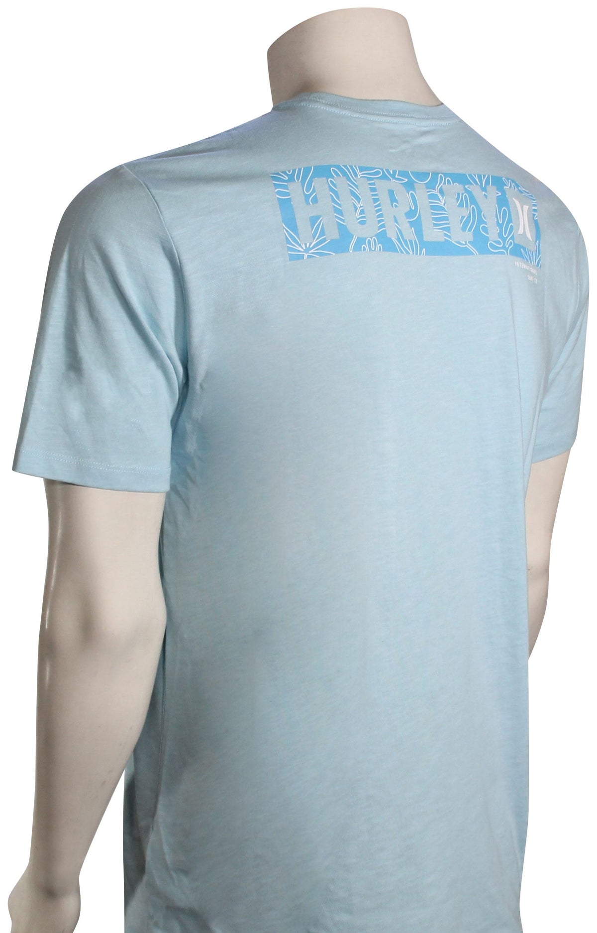 Hurley Everyday H20-Dri Box Slub T-Shirt - Sea Haze – back view