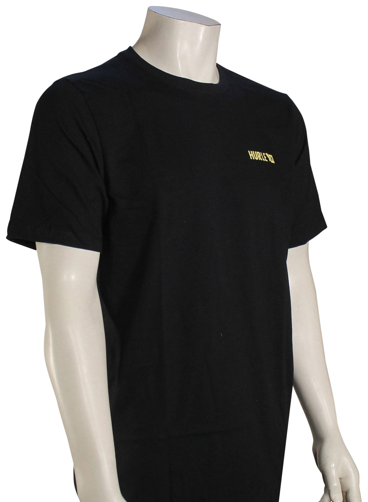 Hurley Everyday Circle Gradient T-Shirt - Black
