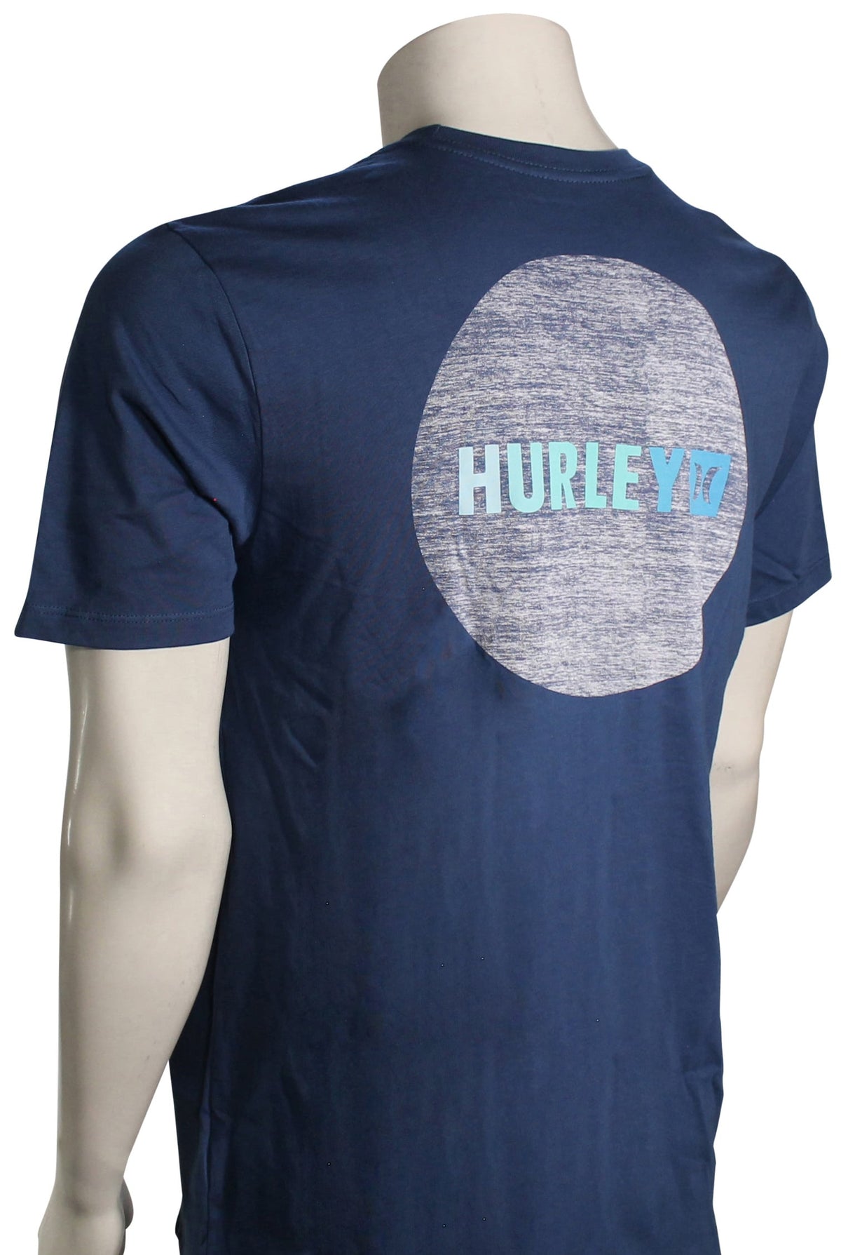 Hurley Everyday Circle Gradient T-Shirt - Submarine – back view